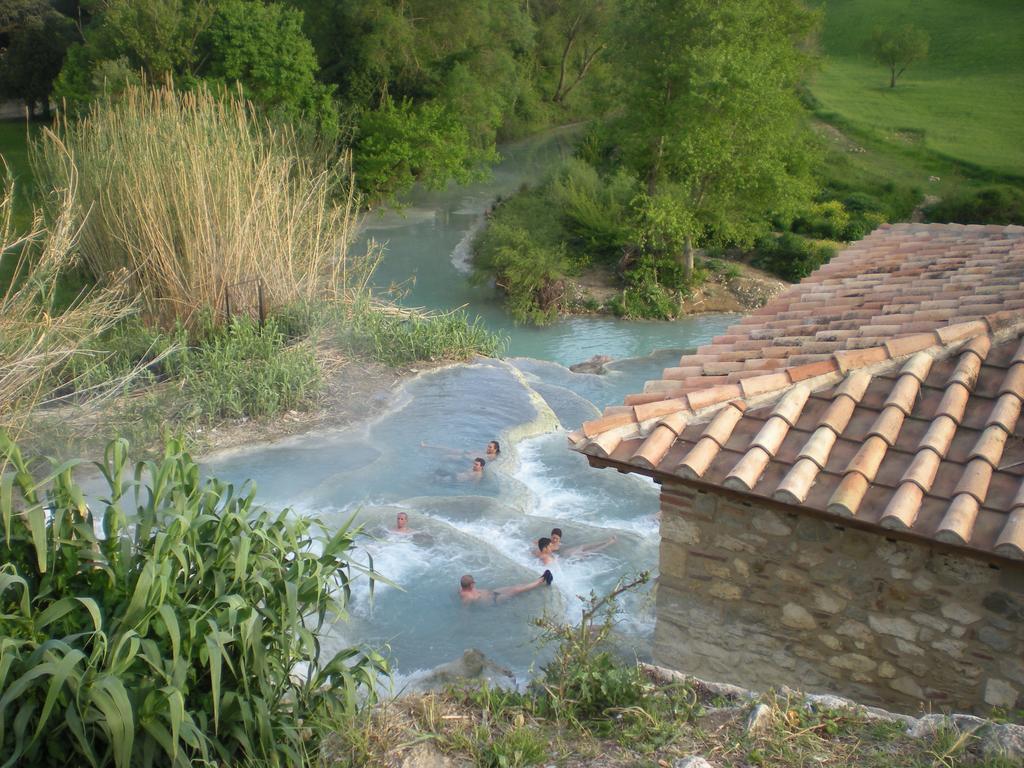 Agriturismo La Baroncella Montemerano Exterior foto